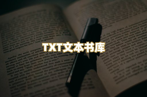 TXT文本书库